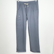 Figs Kade Cargo Pants Graphite NWT
