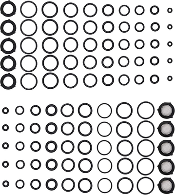 #ad High Pressure Washer O Ring Kit Replacement Rubber Ring for Power Washer Gener $19.32