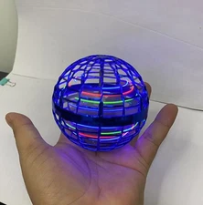 Cosmic Galaxy Hand Mini Drone Ball Boomerang Hover Orb Galactic Flying Spinner