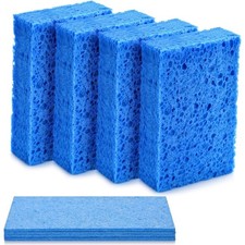 Dual Sided Kitchen Sponges for Dishwashing Non Scratch Cleaning Sponges for