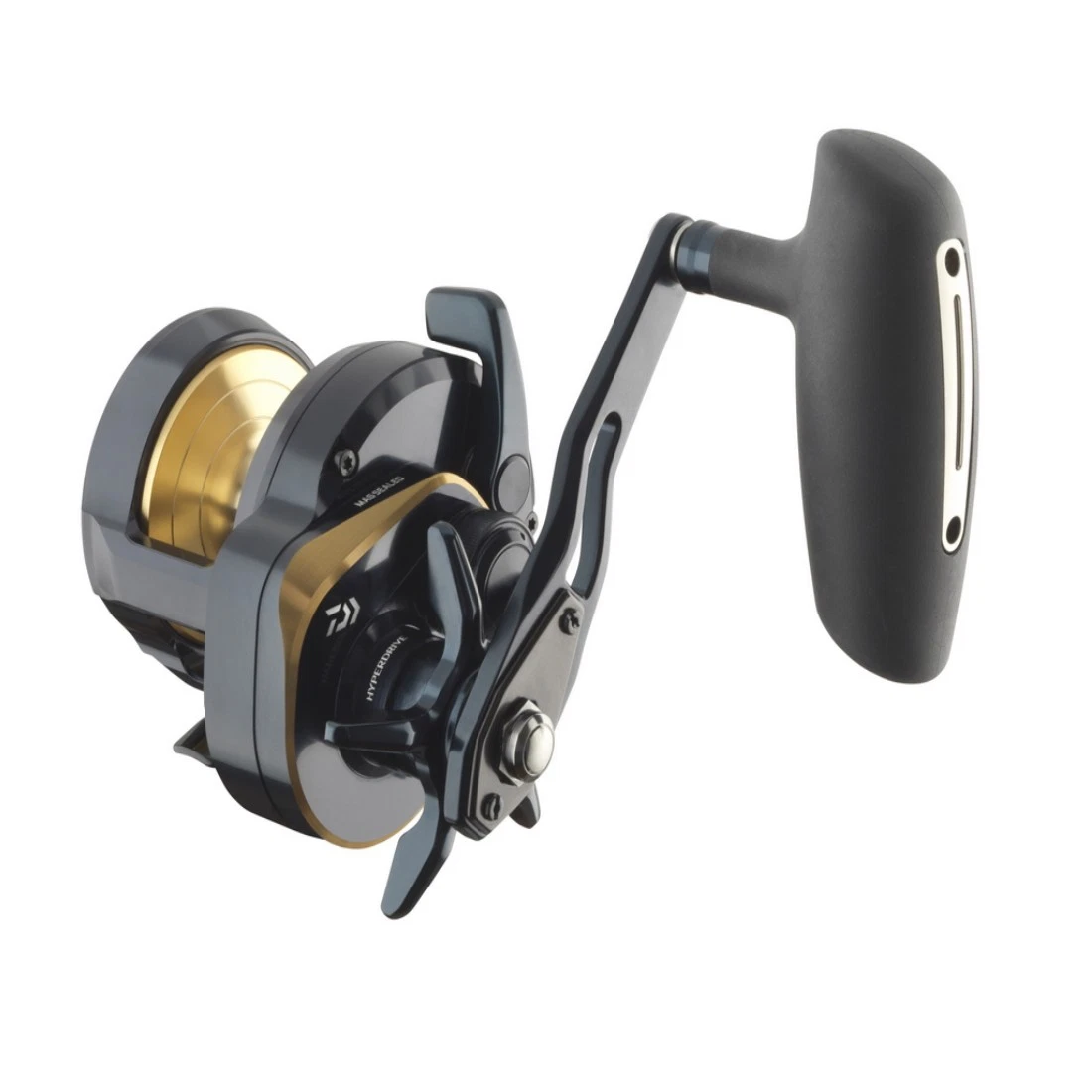 Digitale Baitcast Angelrolle Fr Tiefsee-Salzwasser - 6,3:1 bersetzung,  16kg Zugkraft, Temperaturanzeige & Mikromagnetisches Bremssystem Angelrolle  Mit Temperaturanzeige