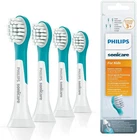 4 Pack Replacement Toothbrush Brush Heads for Philips Sonicare Kids 3+ Years