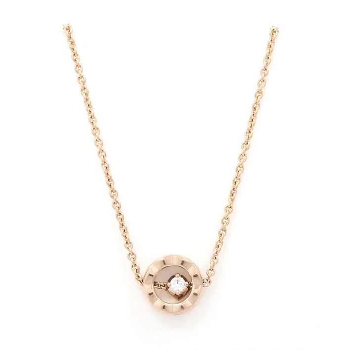 Bracciale Chanel Collezione Coco Crash Oro Beige K18 Platino Diamanti