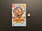Donkey Kong Country: Tropical Freeze (Nintendo Switch, 2018) CIB Complete Tested