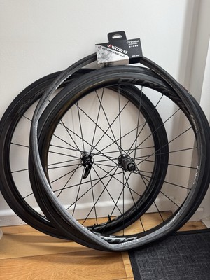 パーツ SHIMANO DURA-ACE wh-9100 C40 tu Shimano Dura-Ace 9100 C40 Carbon Road Wheelset - Tubular - Bike
