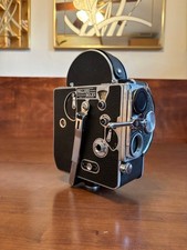 Bolex H16 Non-Reflex 16mm Film Camera CLA'd Double Perf film