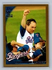 2010 Topps Nolan Ryan #341 Texas Rangers Gold #/2010 Baseball Card