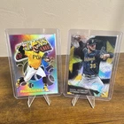 Paul Skenes Topps Titans & Stars 2 Card Lot 2026 Pirates MLB Baseball