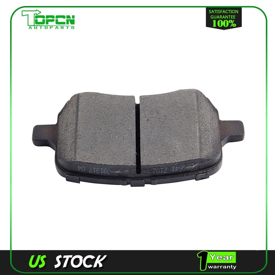 For 2006-2012 CHEVROLET MALIBU Front Pair Brake Calipers Rotors + Ceramic Pads Foto 3 de 4