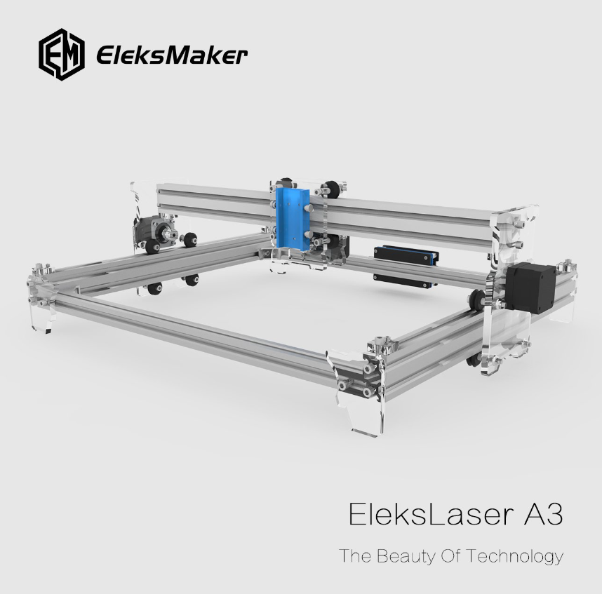 EleksLaser-A3 CNC Laser Engraving Machine DIY Kit 52x43cm (No Laser) | eBay