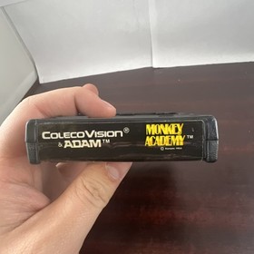 Monkey Academy ColecoVision Coleco Cartridge With Homemade Manual #ML