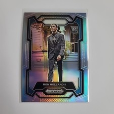 Ron Holland II 2024 Panini Prizm Draft Picks RC Silver Prizm #8 Pistons