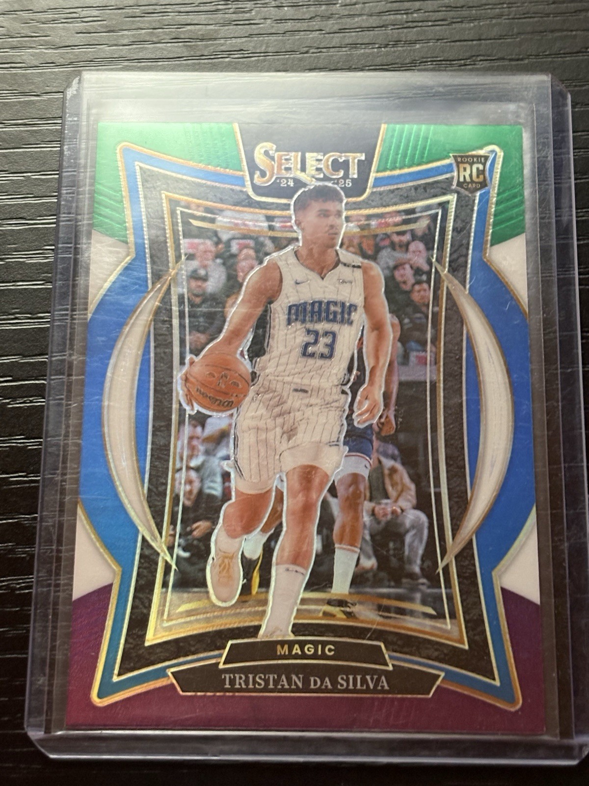 2024-25 Panini Select - Concourse Tristan da Silva #83 Tri-Color Prizm (RC)