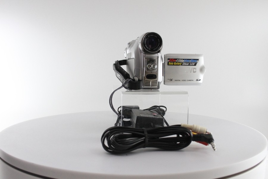 JVC GR-D270 Camcorder - Silver for sale online | eBay