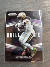 2021 Panini Prizm - Brilliance Alvin Kamara #B-9