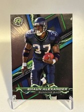 Shaun Alexander Seattle Seahawks Running Back Insert Card