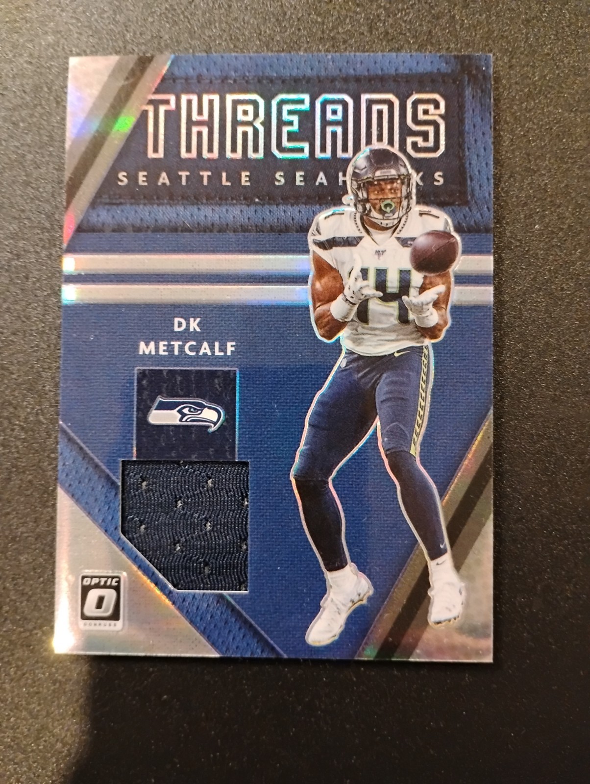 DK METCALF  2020 PANINI  DONRUSS OPTIC  THREADS  #DT-DM SEAHAWKS