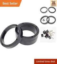2 Pair 6.5" Speaker Spacer Rings for APMB Speakers - Precision Installation Aid