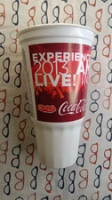 2013 Carl's Jr. American Music Awards AMAs Promotional Plastic Drink Cup