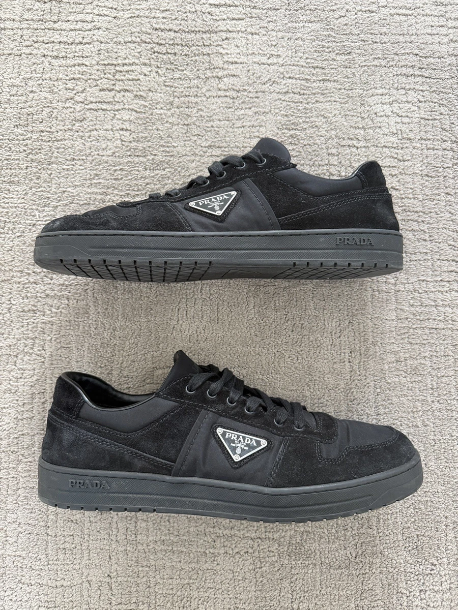 PRADA Black Suede Casual Shoes for Men for sale | eBay