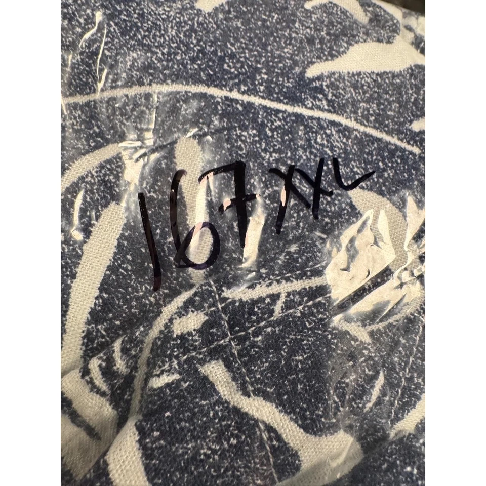 Pantalones Cortos Pull-On Nautica Damas Mezcla Lino Multi (Estampado Azul Marino) Talla XXL Nuevos con Etiquetas Foto 4 de 4