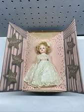 Vintage Doll Tiny Twinkle Bride Bending Knee