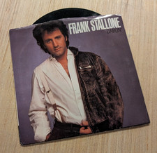 Frank Stallone Darlin' 7" Vinyl Record 45 RPM Single
