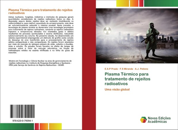 E. S. P Prado (U. A.) | Plasma TéRmico Para Tratamento De Rejeitos Radioativos-image