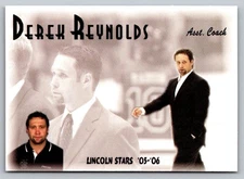 Derek Reynolds 2005-06 Lincoln Stars