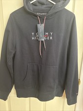 Tommy Hilfiger Navy Blue Hoodie New With Tags Size S