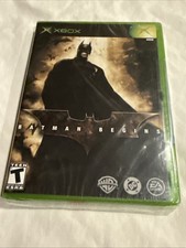 Batman Begins Microsoft Xbox, 2005 US Version Brand New Factory Sealed | Rare
