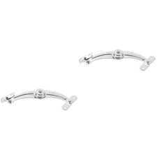  Confezione 2 Pratiche Cerniere Supporto Asta Regolabile Armadio Cucina Coperchio Pieghevole