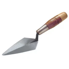 Kraft Tool Ro50-6L Brick Trowel, Pointing, 2-3/4 X 6 In, Steel