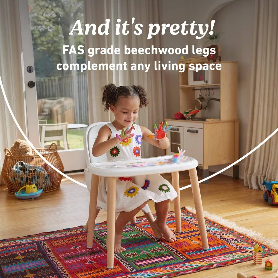 Cadeira alta Graco Table2Table Lux, Rodes - Imagem 4 de 4