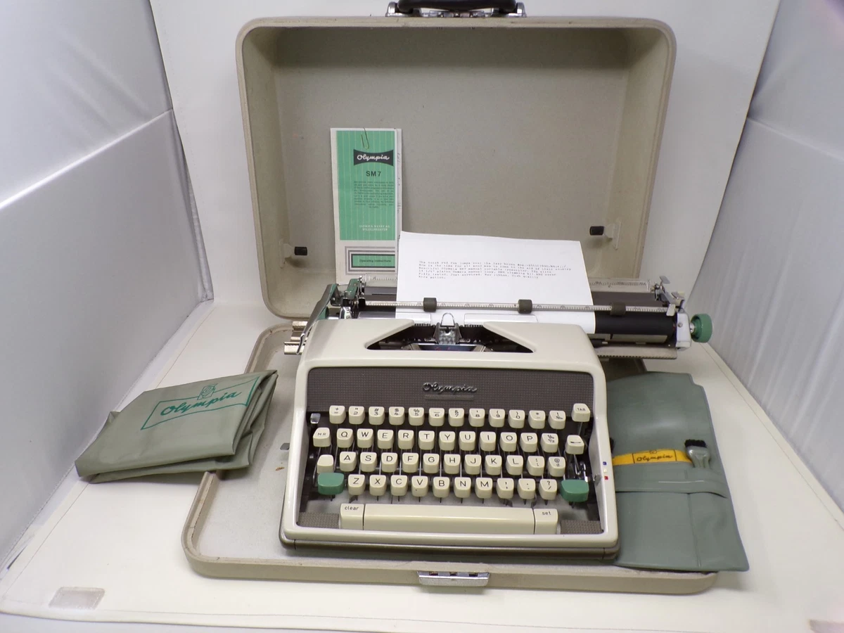 Olympia Typewriter Processors for sale | eBay
