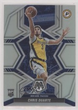 2021-22 Panini Mosaic Rookies Silver Prizm Chris Duarte #217 0wp8