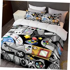 Gaming Comforter for Boys Teen Gamer Full 80"x90" Comforter-game1-04