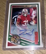 2025 Score - Isaac Guerendo #259 Signatures (AU)