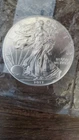 2012 1 Oz Silver American Eagle