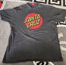 Santa Cruz T Shirts Size Large Men's