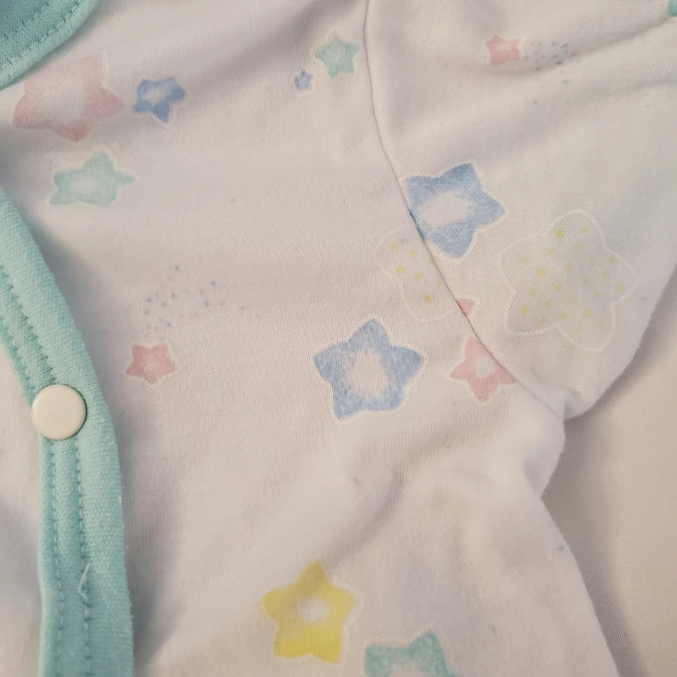 Conjunto Camisa y Florero Oso Estrella Conjunto Bebé 6-9 Meses Bright Future Hecho en EE. UU. Foto 3 de 4