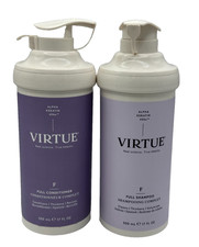 Lot/2 Virtue Full Shampoo And Conditioner  500 ml / 17 oz x 2 