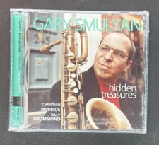 Gary Smulyan Baritone Sax Sealed Reservoir CD 2006