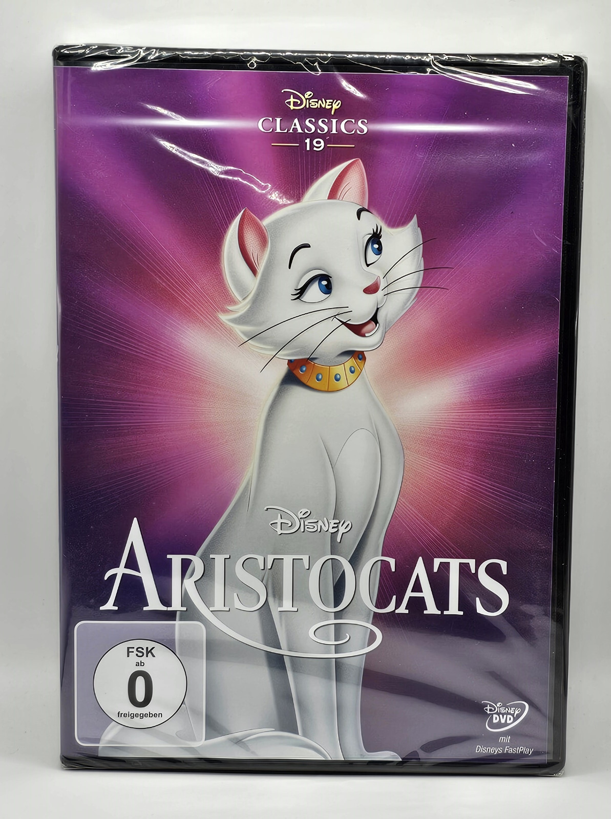 Disney Classics 19: Aristocats (DVD | NEU & OVP | Kinderfilm | Animation) - Bild 3