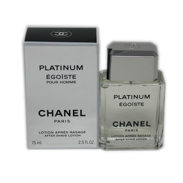 chanel platinum egoiste after shave