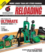 Hodgdon 2025 Annual Reloading Manual  HDAM25   FREE SHIP!!