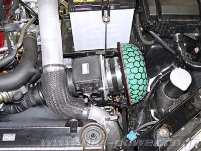 HKS 70019-AM105 Super Power Flow Intake Filter for 2002-2007 Mitsubishi Evo