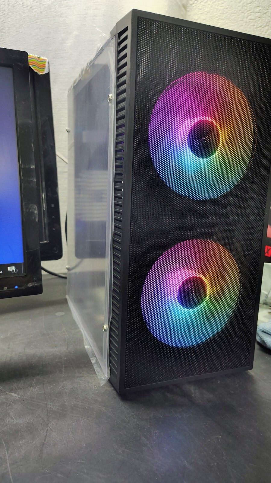 PC de escritorio para juegos personalizada Intel Core i7 Quad 8 GB 500 GB Wifi