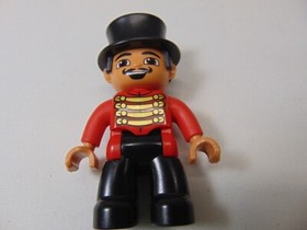 LEGO Duplo My First Circus 10504 Discontinued Replacement Part  Ring Master