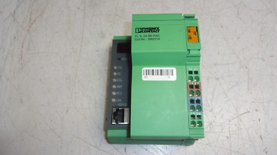 Phoenix Contact FL IL 24 Bk-Pac Inline Bus Coupler 2862314